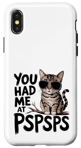 Kätzchen Pspsps Katze Hülle für iPhone X/XS von Cat Clothes Cat Stuff