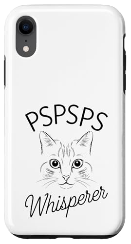 Kätzchen Pspsps Katze Hülle für iPhone XR von Cat Clothes Cat Stuff