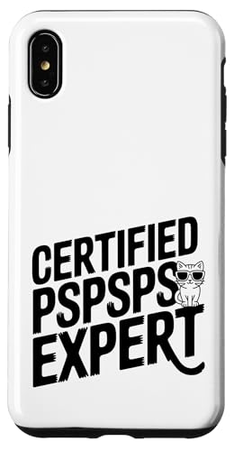 Kätzchen Pspsps Katze Hülle für iPhone XS Max Kätzchen Pspsps Katze Hülle für iPhone XS Max von Cat Clothes Cat Stuff