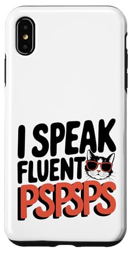 Kätzchen Pspsps Katze Hülle für iPhone XS Max Kätzchen Pspsps Katze Hülle für iPhone XS Max von Cat Clothes Cat Stuff