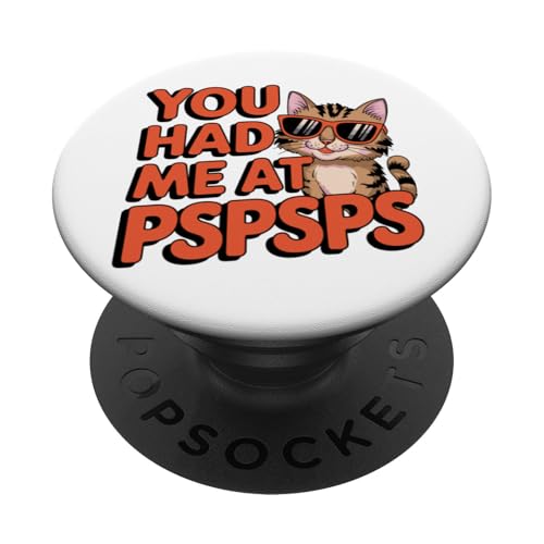 Kätzchen Pspsps Katze PopSockets Klebender PopGrip von Cat Clothes Cat Stuff