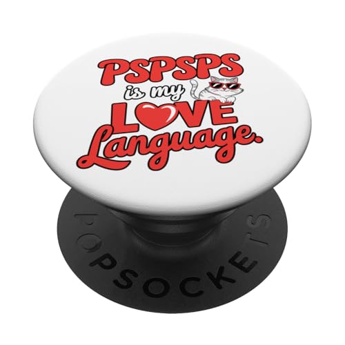 Kätzchen Pspsps Katze PopSockets Klebender PopGrip von Cat Clothes Cat Stuff