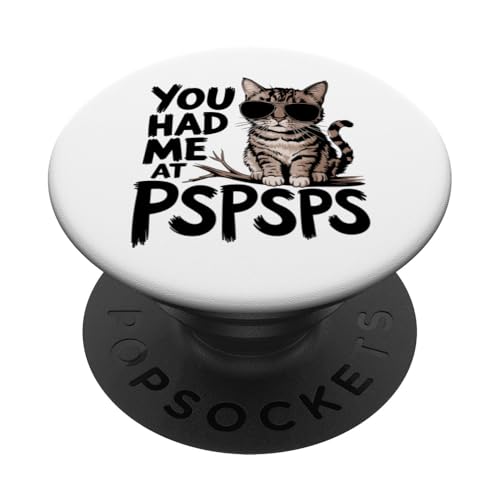 Kätzchen Pspsps Katze PopSockets Klebender PopGrip von Cat Clothes Cat Stuff