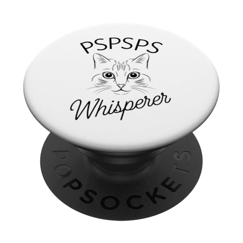 Kätzchen Pspsps Katze PopSockets Klebender PopGrip von Cat Clothes Cat Stuff