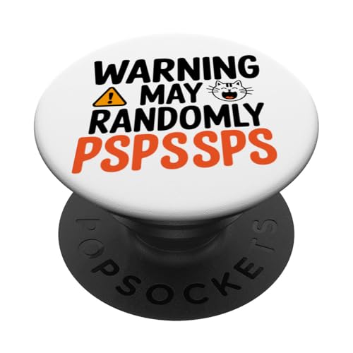 Kätzchen Pspsps Katze PopSockets Klebender PopGrip Kätzchen Pspsps Katze PopSockets Klebender PopGrip von Cat Clothes Cat Stuff