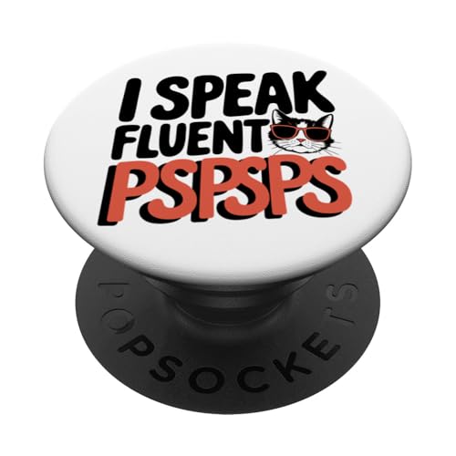 Kätzchen Pspsps Katze PopSockets Klebender PopGrip von Cat Clothes Cat Stuff