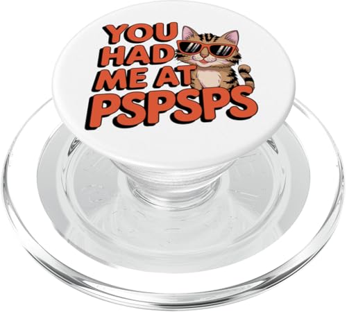 Kätzchen Pspsps Katze PopSockets PopGrip für MagSafe von Cat Clothes Cat Stuff