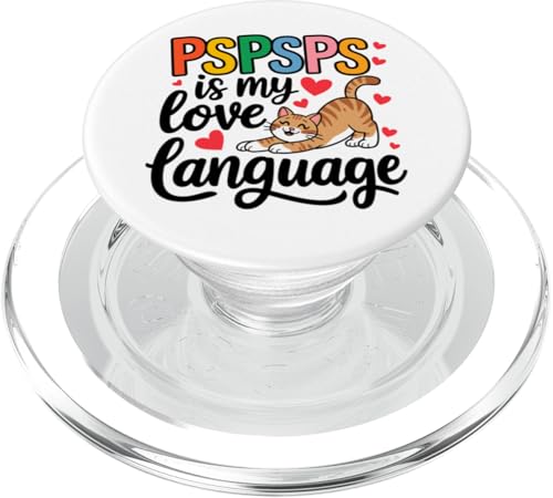Kätzchen Pspsps Katze PopSockets PopGrip für MagSafe von Cat Clothes Cat Stuff