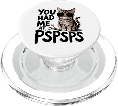 Kätzchen Pspsps Katze PopSockets PopGrip für MagSafe von Cat Clothes Cat Stuff