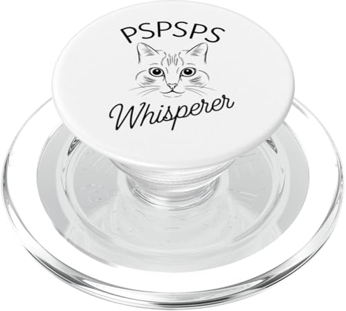 Kätzchen Pspsps Katze PopSockets PopGrip für MagSafe von Cat Clothes Cat Stuff