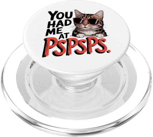 Kätzchen Pspsps Katze PopSockets PopGrip für MagSafe von Cat Clothes Cat Stuff
