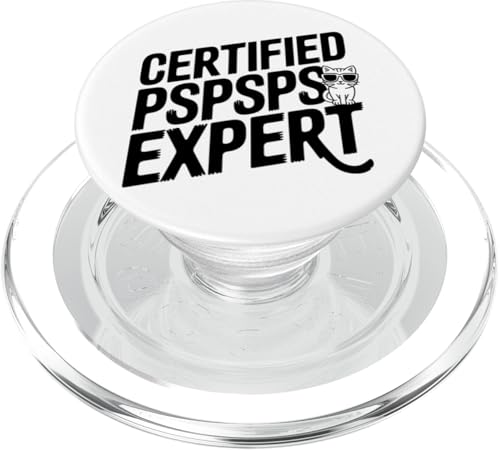 Kätzchen Pspsps Katze PopSockets PopGrip für MagSafe von Cat Clothes Cat Stuff