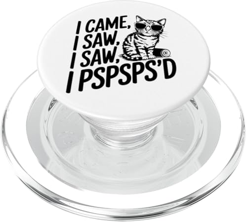 Kätzchen Pspsps Katze PopSockets PopGrip für MagSafe von Cat Clothes Cat Stuff