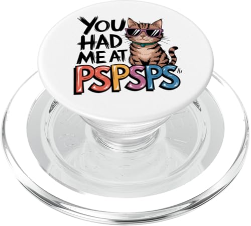 Kätzchen Pspsps Katze PopSockets PopGrip für MagSafe von Cat Clothes Cat Stuff