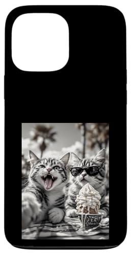 Lustige Eiscreme-Katzen-Selfie Hülle für iPhone 13 Pro Max Lustige Eiscreme-Katzen-Selfie Hülle für iPhone 13 Pro Max von Cat Clothes Cat Stuff