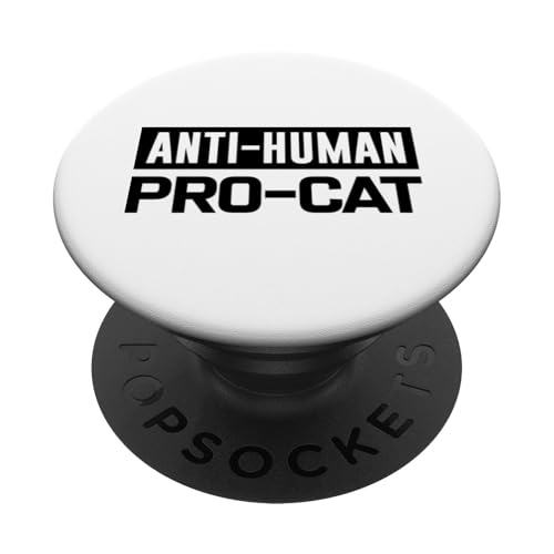 Sarkasmus Kitten Cat PopSockets Klebender PopGrip von Cat Clothes Cat Stuff