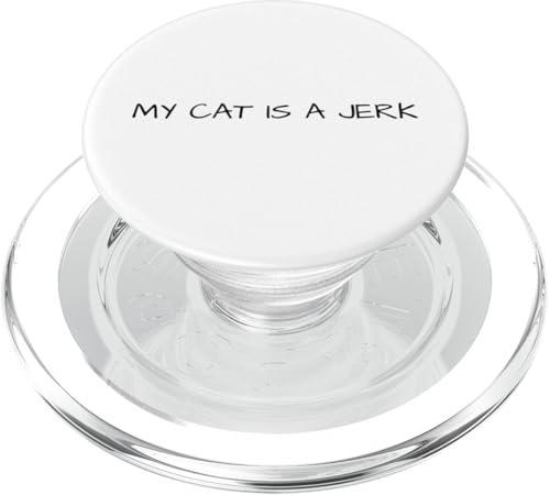 Meine Katze ist ein Vollidiot Lustig PopSockets PopGrip für MagSafe Meine Katze ist ein Vollidiot Lustig PopSockets PopGrip für MagSafe von Cat Lover Designs