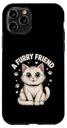 A Furry Friend Katzenliebhaber Katze Haustier Meow Love Cats Hülle für iPhone 11 Pro A Furry Friend Katzenliebhaber Katze Haustier Meow Love Cats Hülle für iPhone 11 Pro von Cat Lover Gifts for Pet Cats Enthusiast Pet Lover