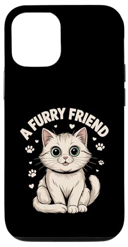 A Furry Friend Katzenliebhaber Katze Haustier Meow Love Cats Hülle für iPhone 12/12 Pro A Furry Friend Katzenliebhaber Katze Haustier Meow Love Cats Hülle für iPhone 12/12 Pro von Cat Lover Gifts for Pet Cats Enthusiast Pet Lover