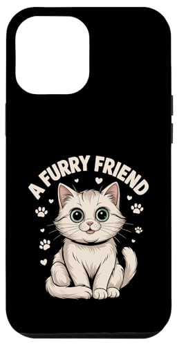 A Furry Friend Katzenliebhaber Katze Haustier Meow Love Cats Hülle für iPhone 12 Pro Max A Furry Friend Katzenliebhaber Katze Haustier Meow Love Cats Hülle für iPhone 12 Pro Max von Cat Lover Gifts for Pet Cats Enthusiast Pet Lover