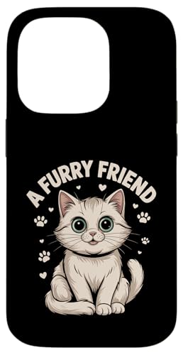 A Furry Friend Katzenliebhaber Katze Haustier Meow Love Cats Hülle für iPhone 14 Pro A Furry Friend Katzenliebhaber Katze Haustier Meow Love Cats Hülle für iPhone 14 Pro von Cat Lover Gifts for Pet Cats Enthusiast Pet Lover