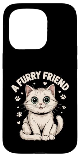 A Furry Friend Katzenliebhaber Katze Haustier Meow Love Cats Hülle für iPhone 15 Pro A Furry Friend Katzenliebhaber Katze Haustier Meow Love Cats Hülle für iPhone 15 Pro von Cat Lover Gifts for Pet Cats Enthusiast Pet Lover