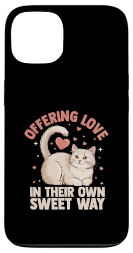 Bietet Liebe auf ihre eigene süße Art und Weise Katzenliebhaber Katzen Haustier Hülle für iPhone 13 Bietet Liebe auf ihre eigene süße Art und Weise Katzenliebhaber Katzen Haustier Hülle für iPhone 13 von Cat Lover Gifts for Pet Cats Enthusiast Pet Lover