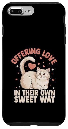 Bietet Liebe auf ihre eigene süße Art und Weise Katzenliebhaber Katzen Haustier Hülle für iPhone 7 Plus/8 Plus Bietet Liebe auf ihre eigene süße Art und Weise Katzenliebhaber Katzen Haustier Hülle für iPhone 7 Plus/8 Plus von Cat Lover Gifts for Pet Cats Enthusiast Pet Lover