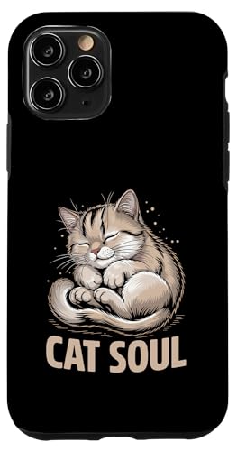 Cat Soul Katzenliebhaber Katze Haustier Miau Liebe Katzen Hülle für iPhone 11 Pro Cat Soul Katzenliebhaber Katze Haustier Miau Liebe Katzen Hülle für iPhone 11 Pro von Cat Lover Gifts for Pet Cats Enthusiast Pet Lover
