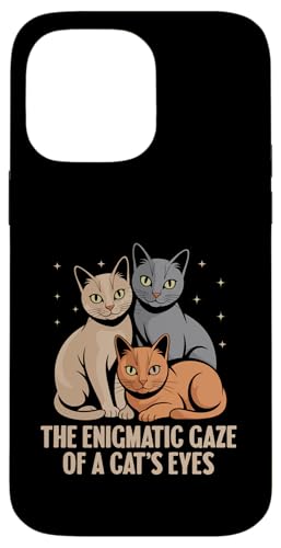 Der rätselhafte Blick eines Katzenaugens, Katzenliebhaber, Katzenfreunde, Haustiermiau Hülle für iPhone 14 Pro Max Der rätselhafte Blick eines Katzenaugens, Katzenliebhaber, Katzenfreunde, Haustiermiau Hülle für iPhone 14 Pro Max von Cat Lover Gifts for Pet Cats Enthusiast Pet Lover