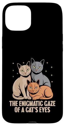 Der rätselhafte Blick eines Katzenaugens, Katzenliebhaber, Katzenfreunde, Haustiermiau Hülle für iPhone 15 Plus Der rätselhafte Blick eines Katzenaugens, Katzenliebhaber, Katzenfreunde, Haustiermiau Hülle für iPhone 15 Plus von Cat Lover Gifts for Pet Cats Enthusiast Pet Lover