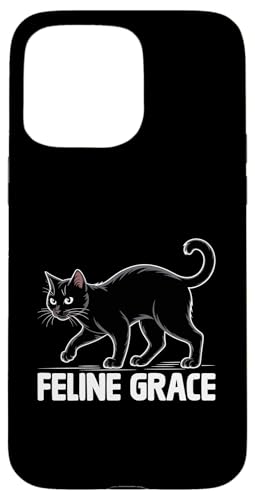 Feline Grace Katzenliebhaber Katze Haustier Miau Liebe Katzen Hülle für iPhone 15 Pro Max Feline Grace Katzenliebhaber Katze Haustier Miau Liebe Katzen Hülle für iPhone 15 Pro Max von Cat Lover Gifts for Pet Cats Enthusiast Pet Lover