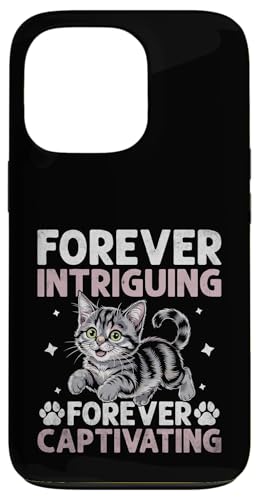 Forever Intriguing Forever Captivating Katzenliebhaber Katze Haustier Hülle für iPhone 13 Pro Forever Intriguing Forever Captivating Katzenliebhaber Katze Haustier Hülle für iPhone 13 Pro von Cat Lover Gifts for Pet Cats Enthusiast Pet Lover