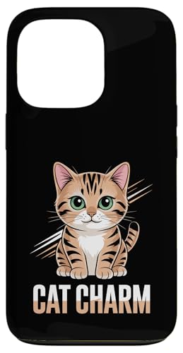 Katzenanhänger Katzenliebhaber Katze Haustier Miau Liebe Katzen Hülle für iPhone 13 Pro Katzenanhänger Katzenliebhaber Katze Haustier Miau Liebe Katzen Hülle für iPhone 13 Pro von Cat Lover Gifts for Pet Cats Enthusiast Pet Lover