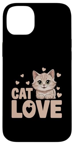 Katzenliebe Katzenliebhaber Katze Haustier Miau Liebe Katzen Hülle für iPhone 14 Plus Katzenliebe Katzenliebhaber Katze Haustier Miau Liebe Katzen Hülle für iPhone 14 Plus von Cat Lover Gifts for Pet Cats Enthusiast Pet Lover