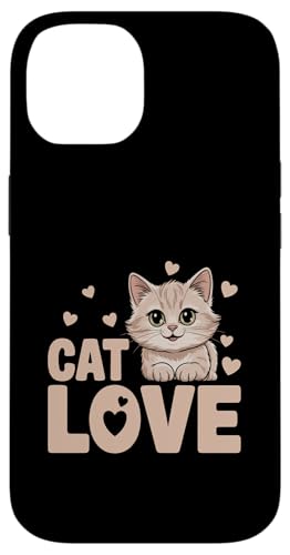 Katzenliebe Katzenliebhaber Katze Haustier Miau Liebe Katzen Hülle für iPhone 14 Katzenliebe Katzenliebhaber Katze Haustier Miau Liebe Katzen Hülle für iPhone 14 von Cat Lover Gifts for Pet Cats Enthusiast Pet Lover