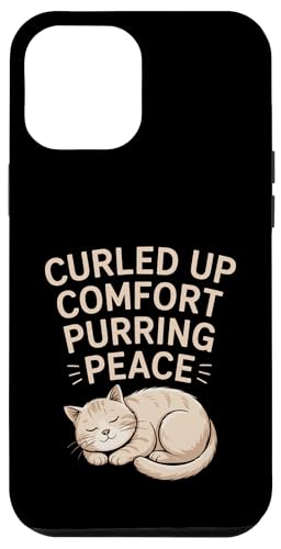 Lockiger Katzenliebhaber, Katzenliebhaber, Katzenmotiv, Meow Hülle für iPhone 12 Pro Max Lockiger Katzenliebhaber, Katzenliebhaber, Katzenmotiv, Meow Hülle für iPhone 12 Pro Max von Cat Lover Gifts for Pet Cats Enthusiast Pet Lover
