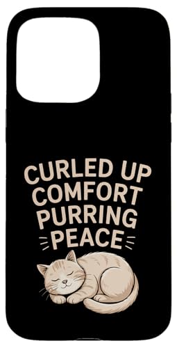 Lockiger Katzenliebhaber, Katzenliebhaber, Katzenmotiv, Meow Hülle für iPhone 15 Pro Max Lockiger Katzenliebhaber, Katzenliebhaber, Katzenmotiv, Meow Hülle für iPhone 15 Pro Max von Cat Lover Gifts for Pet Cats Enthusiast Pet Lover