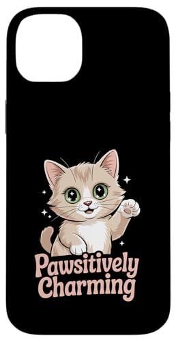 Pawsitively Charming Katzenliebhaber Katze Haustier Miau Liebe Katzen Hülle für iPhone 14 Plus Pawsitively Charming Katzenliebhaber Katze Haustier Miau Liebe Katzen Hülle für iPhone 14 Plus von Cat Lover Gifts for Pet Cats Enthusiast Pet Lover