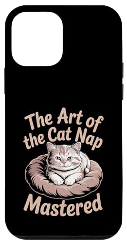 The Art Of The Cat Nap Mastered Cat Lover Feline Pet Meow Hülle für iPhone 12 mini The Art Of The Cat Nap Mastered Cat Lover Feline Pet Meow Hülle für iPhone 12 mini von Cat Lover Gifts for Pet Cats Enthusiast Pet Lover
