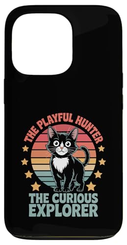 The Playful Hunter The Curious Explorer Katzenliebhaber, Katzenliebhaber Hülle für iPhone 13 Pro The Playful Hunter The Curious Explorer Katzenliebhaber, Katzenliebhaber Hülle für iPhone 13 Pro von Cat Lover Gifts for Pet Cats Enthusiast Pet Lover