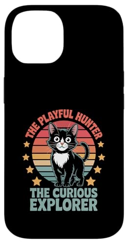 The Playful Hunter The Curious Explorer Katzenliebhaber, Katzenliebhaber Hülle für iPhone 14 The Playful Hunter The Curious Explorer Katzenliebhaber, Katzenliebhaber Hülle für iPhone 14 von Cat Lover Gifts for Pet Cats Enthusiast Pet Lover