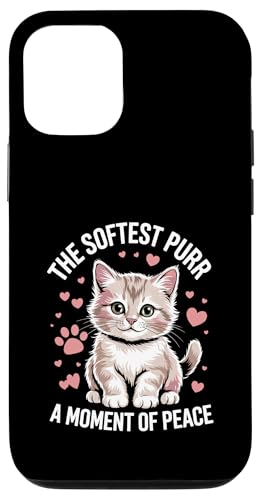 The Softest Purr A Moment Of Peace Katzenliebhaber Katze Haustier Miau Hülle für iPhone 12/12 Pro The Softest Purr A Moment Of Peace Katzenliebhaber Katze Haustier Miau Hülle für iPhone 12/12 Pro von Cat Lover Gifts for Pet Cats Enthusiast Pet Lover