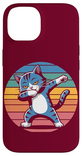 Dabbing Cat Hülle für iPhone 14 von Cat Lover Gifts & Tees