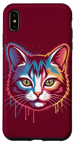 Katze, Kunstwerk, Katze Hülle für iPhone XS Max von Cat Lover Gifts & Tees