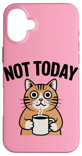 Katze Amerikanische Flagge Katze Hülle für iPhone 16 Plus von Cat Lover Gifts & Tees