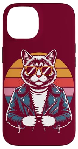 Katze Sonnenbrille Katze Hülle für iPhone 14 Katze Sonnenbrille Katze Hülle für iPhone 14 von Cat Lover Gifts & Tees