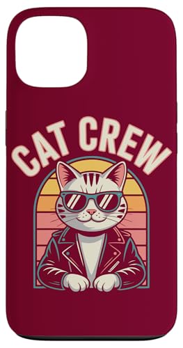 Katze Sonnenbrille und Jacke Katze Hülle für iPhone 13 Katze Sonnenbrille und Jacke Katze Hülle für iPhone 13 von Cat Lover Gifts & Tees