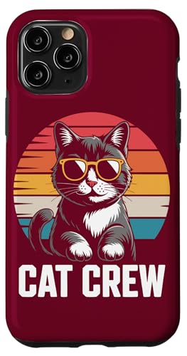 Katzenbesatzung Hülle für iPhone 11 Pro von Cat Lover Gifts & Tees