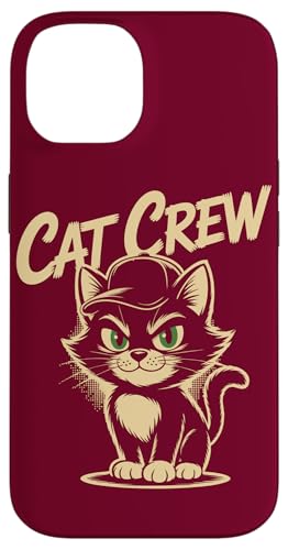 Katzenbesatzung Hülle für iPhone 14 von Cat Lover Gifts & Tees